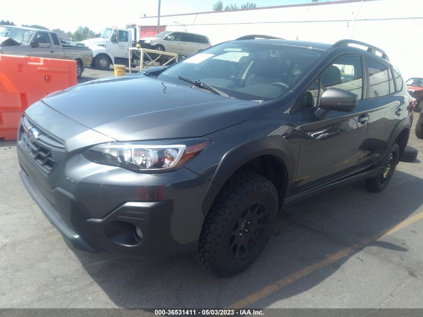 2021 SUBARU CROSSTREK SPORT - JF2GTHSC3MH275544