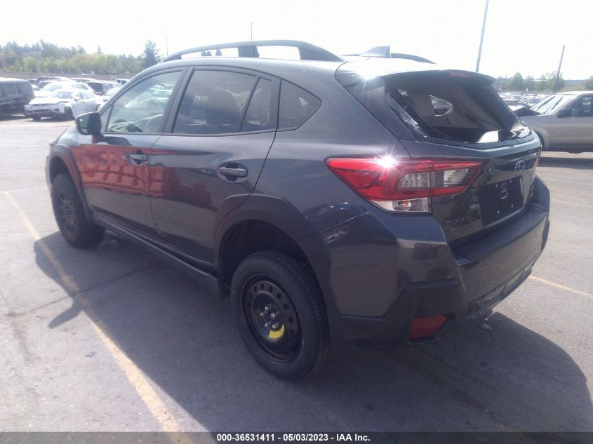 2021 SUBARU CROSSTREK SPORT - JF2GTHSC3MH275544