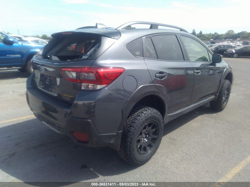 2021 SUBARU CROSSTREK SPORT - JF2GTHSC3MH275544