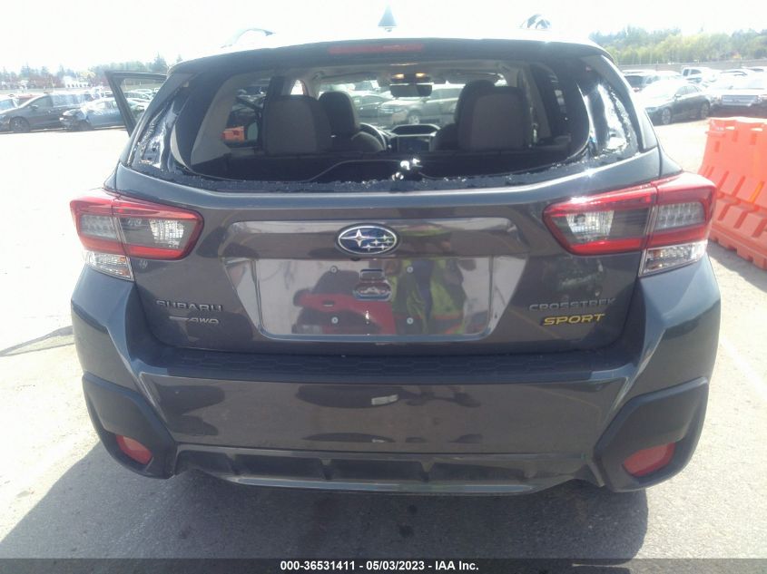 2021 SUBARU CROSSTREK SPORT - JF2GTHSC3MH275544
