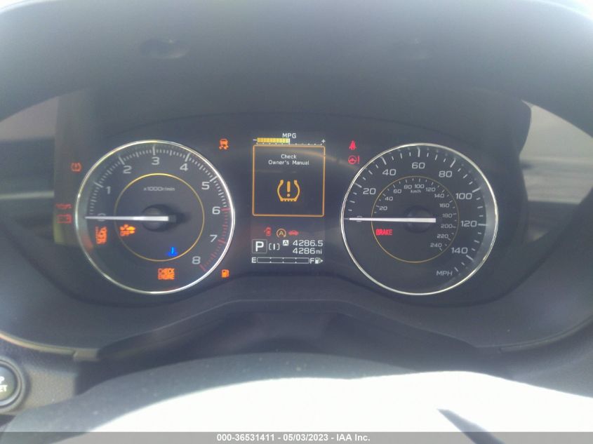 2021 SUBARU CROSSTREK SPORT - JF2GTHSC3MH275544