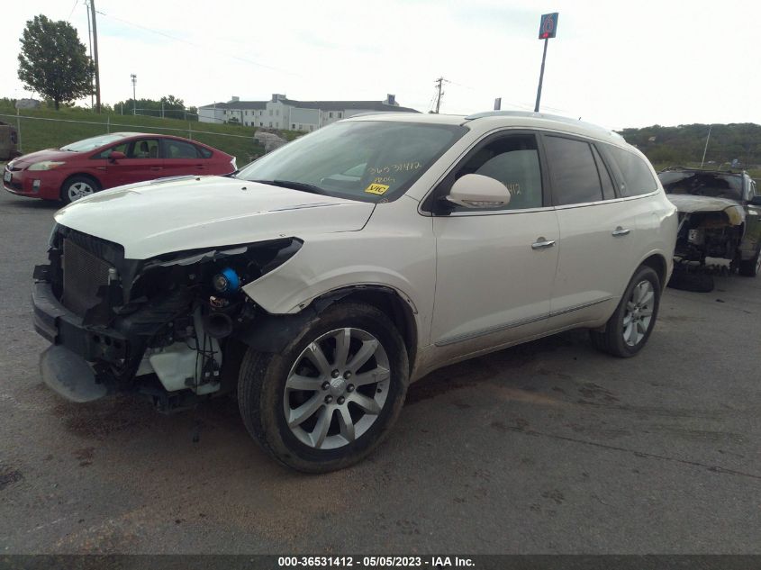 2015 BUICK ENCLAVE PREMIUM - 5GAKRCKD2FJ272277
