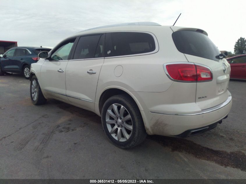 2015 BUICK ENCLAVE PREMIUM - 5GAKRCKD2FJ272277