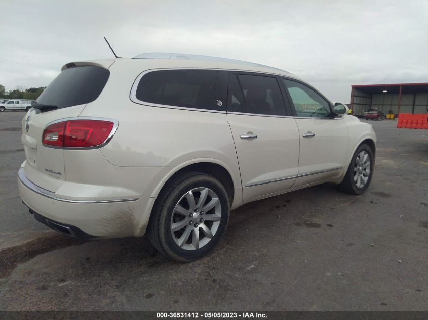 2015 BUICK ENCLAVE PREMIUM - 5GAKRCKD2FJ272277
