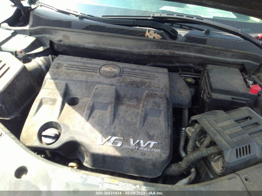 2013 CHEVROLET EQUINOX LTZ - 2GNFLFE36D6177924