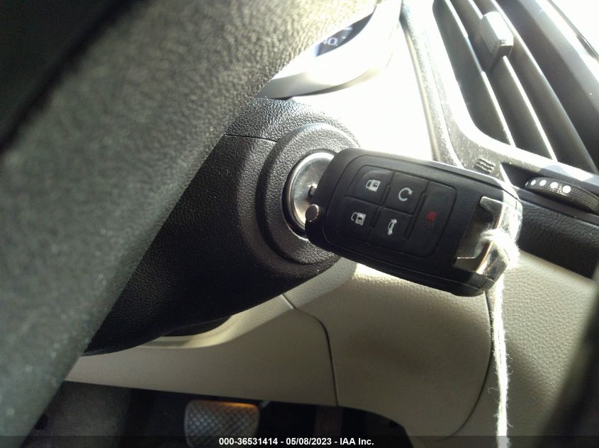 2013 CHEVROLET EQUINOX LTZ - 2GNFLFE36D6177924