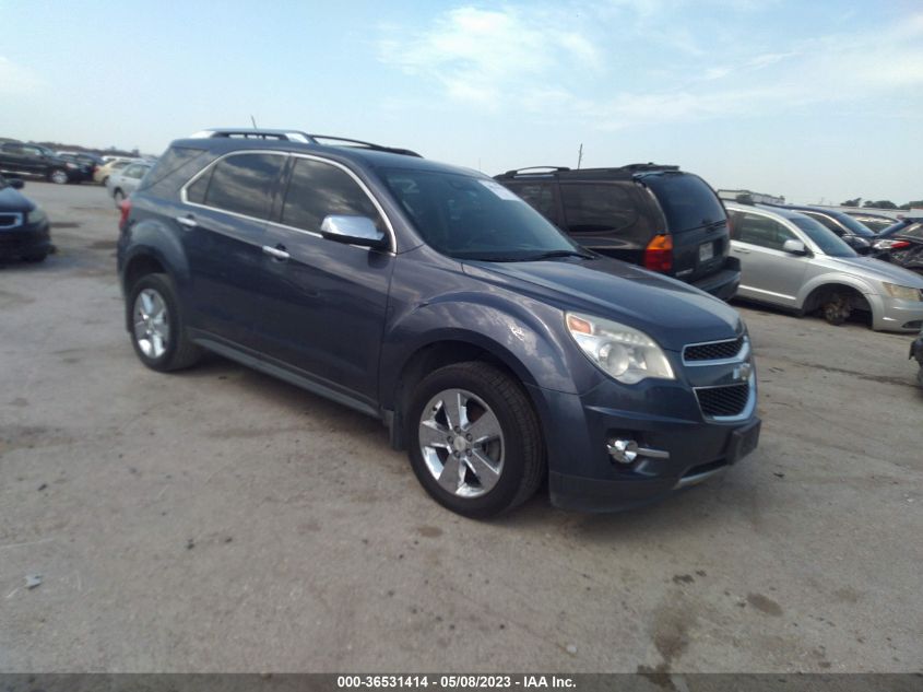 2013 CHEVROLET EQUINOX LTZ - 2GNFLFE36D6177924