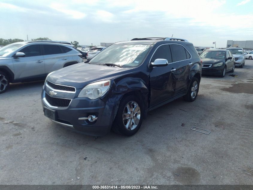 2013 CHEVROLET EQUINOX LTZ - 2GNFLFE36D6177924