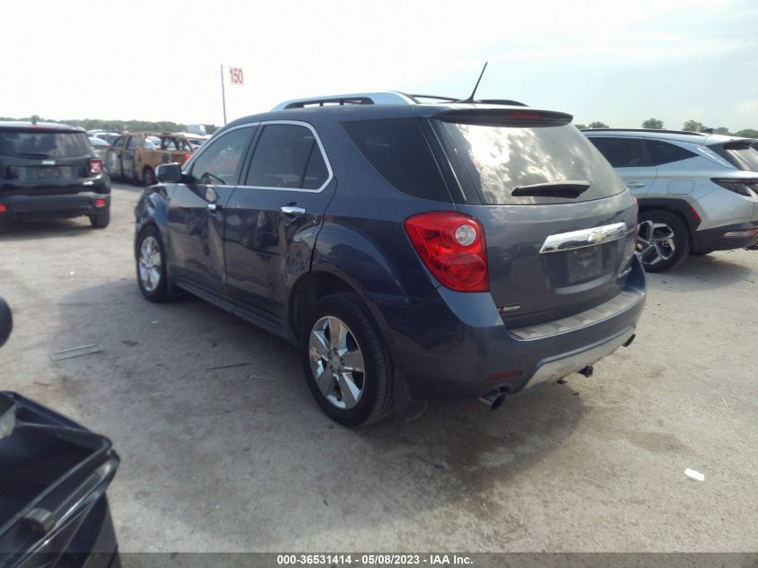 2013 CHEVROLET EQUINOX LTZ - 2GNFLFE36D6177924
