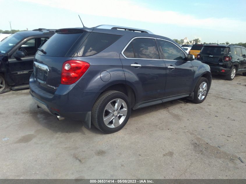 2013 CHEVROLET EQUINOX LTZ - 2GNFLFE36D6177924