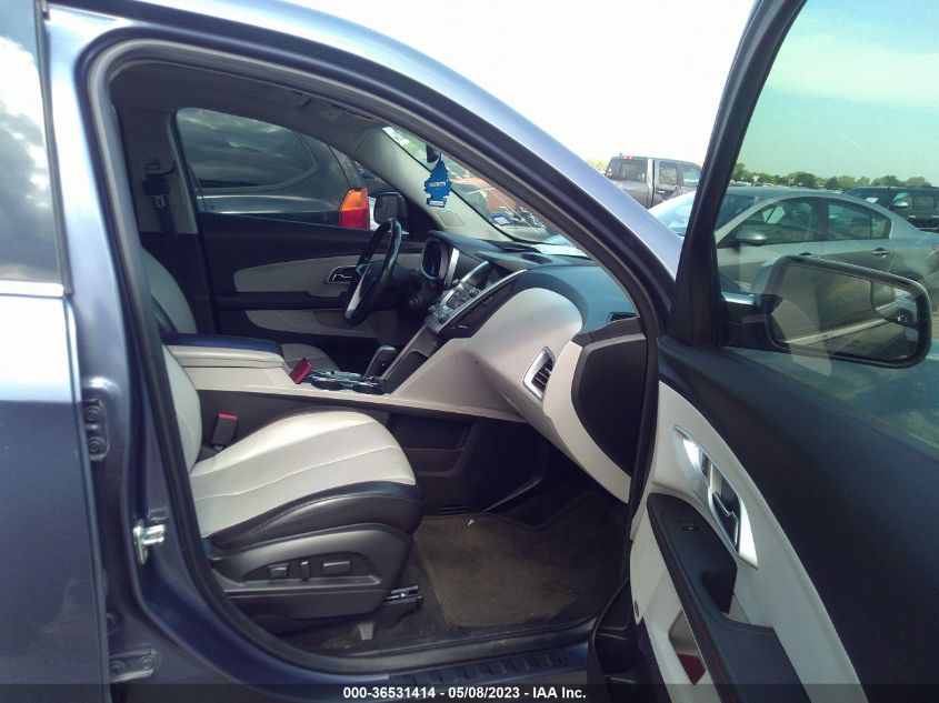 2013 CHEVROLET EQUINOX LTZ - 2GNFLFE36D6177924