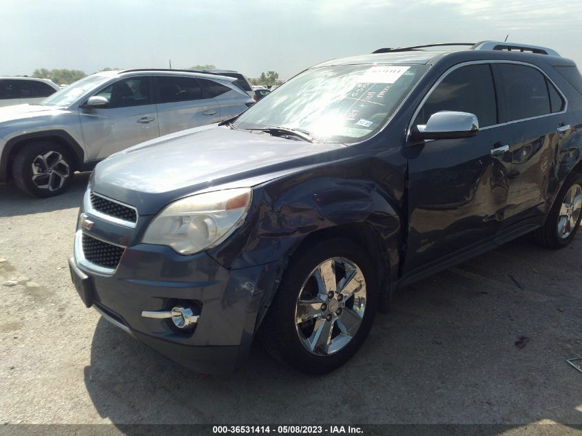 2013 CHEVROLET EQUINOX LTZ - 2GNFLFE36D6177924