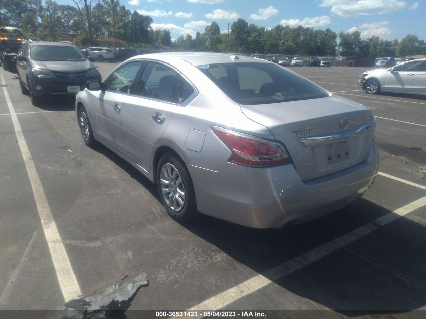 2015 NISSAN ALTIMA 2.5 - 1N4AL3APXFN889965