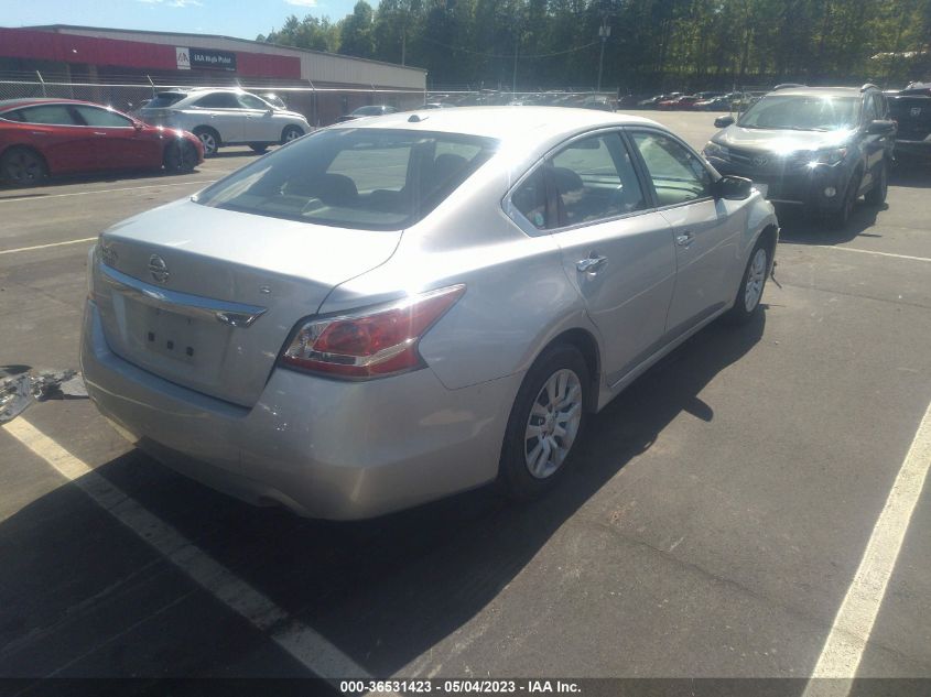 2015 NISSAN ALTIMA 2.5 - 1N4AL3APXFN889965
