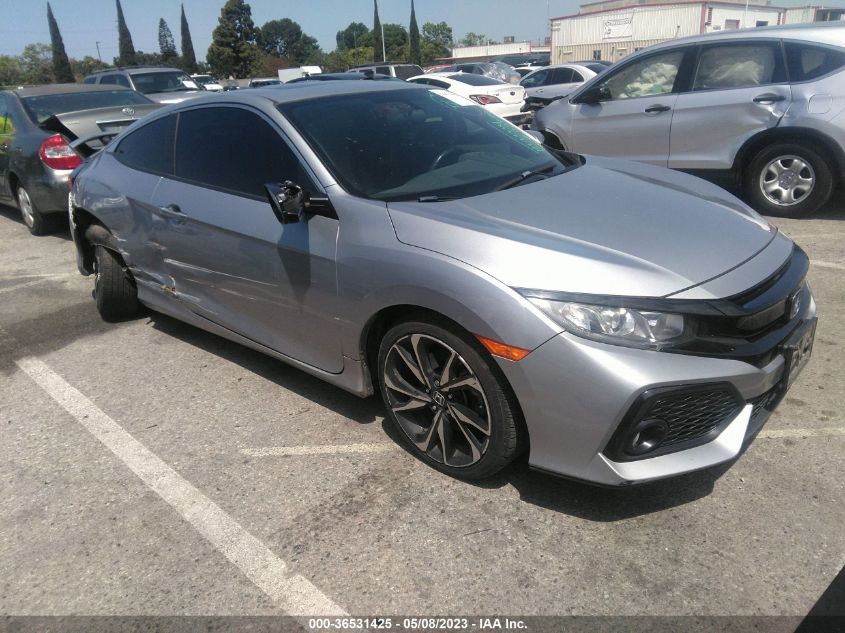 2017 HONDA CIVIC COUPE SI - 2HGFC3A50HH752819
