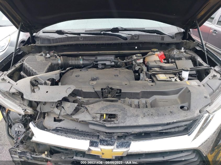 2021 CHEVROLET BLAZER LT - 3GNKBBRA6MS575980