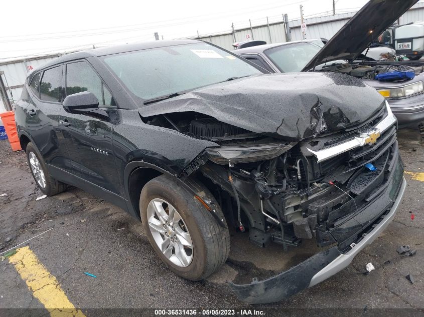 2021 CHEVROLET BLAZER LT - 3GNKBBRA6MS575980