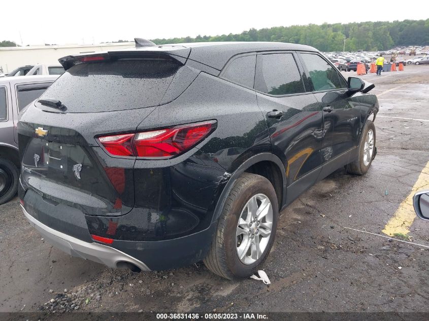2021 CHEVROLET BLAZER LT - 3GNKBBRA6MS575980