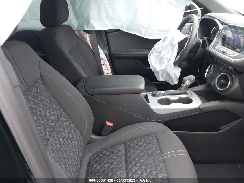 2021 CHEVROLET BLAZER LT - 3GNKBBRA6MS575980