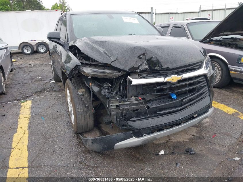 2021 CHEVROLET BLAZER LT - 3GNKBBRA6MS575980