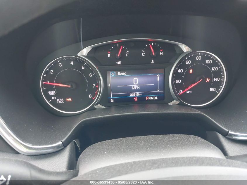 2021 CHEVROLET BLAZER LT - 3GNKBBRA6MS575980