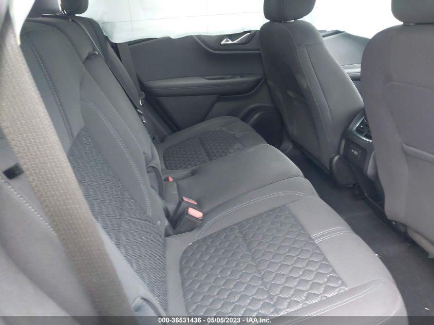 2021 CHEVROLET BLAZER LT - 3GNKBBRA6MS575980
