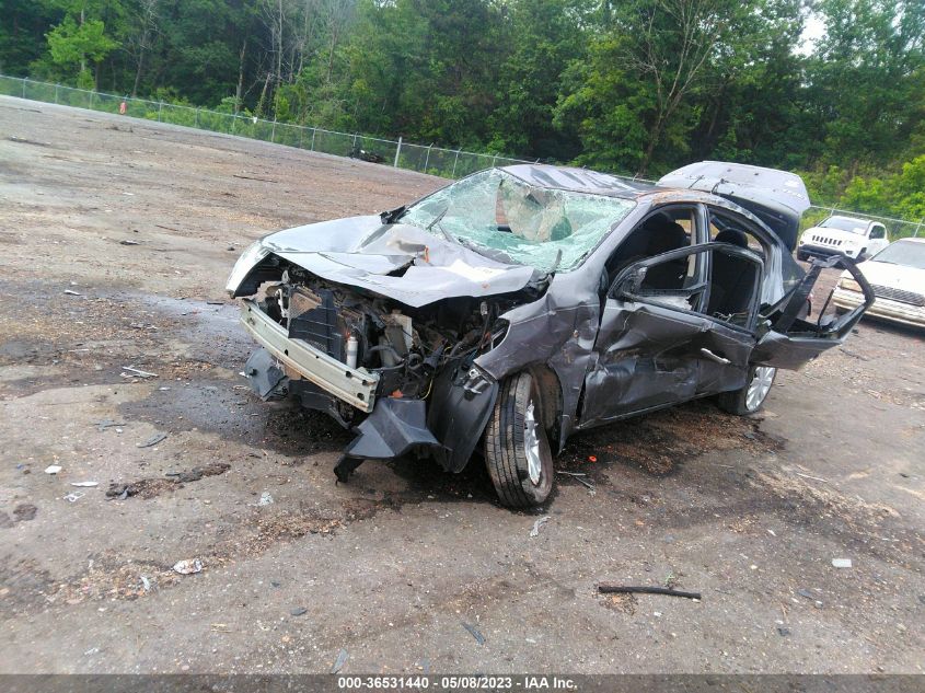 2016 NISSAN VERSA SV - 3N1CN7AP1GL915913