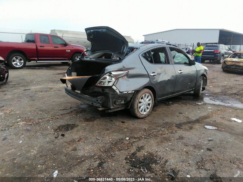 2016 NISSAN VERSA SV - 3N1CN7AP1GL915913