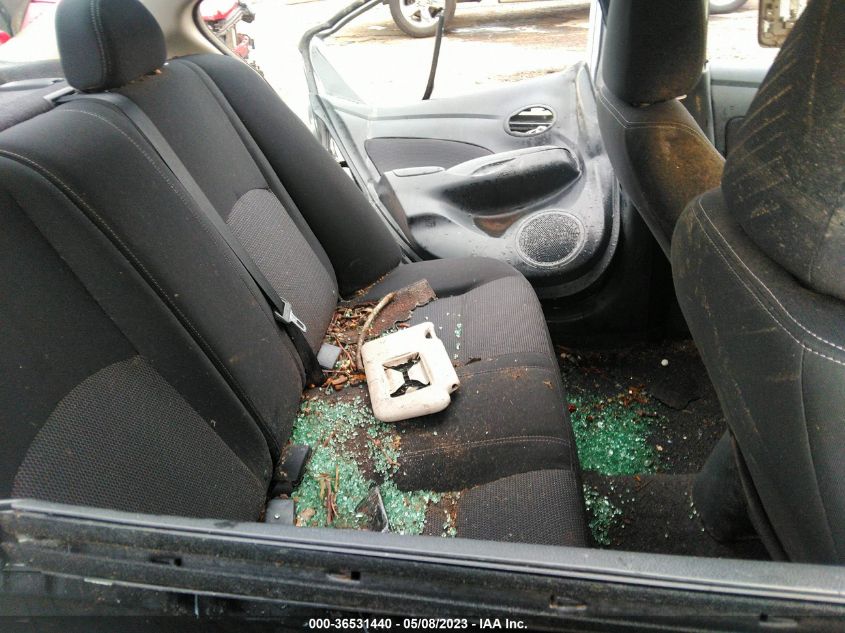 2016 NISSAN VERSA SV - 3N1CN7AP1GL915913