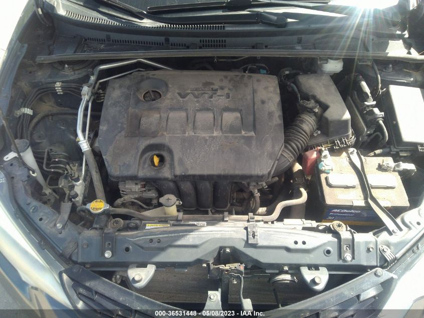 2014 TOYOTA COROLLA L/LE/S/S PLUS/LE PLUS - 2T1BURHE1EC121344