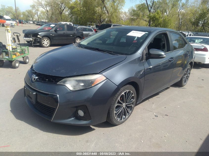 2014 TOYOTA COROLLA L/LE/S/S PLUS/LE PLUS - 2T1BURHE1EC121344
