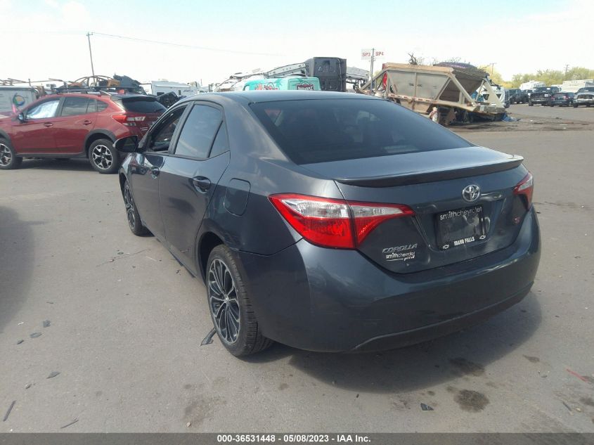 2014 TOYOTA COROLLA L/LE/S/S PLUS/LE PLUS - 2T1BURHE1EC121344