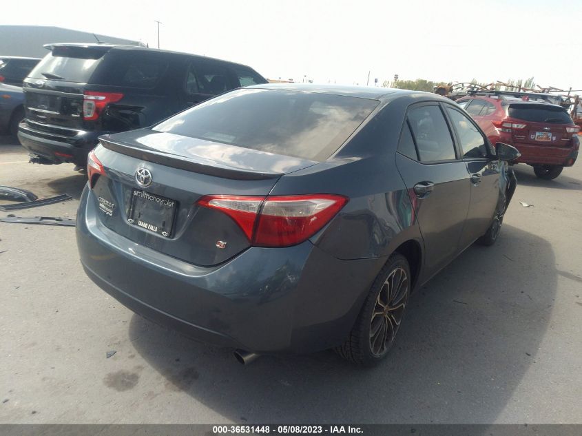 2014 TOYOTA COROLLA L/LE/S/S PLUS/LE PLUS - 2T1BURHE1EC121344