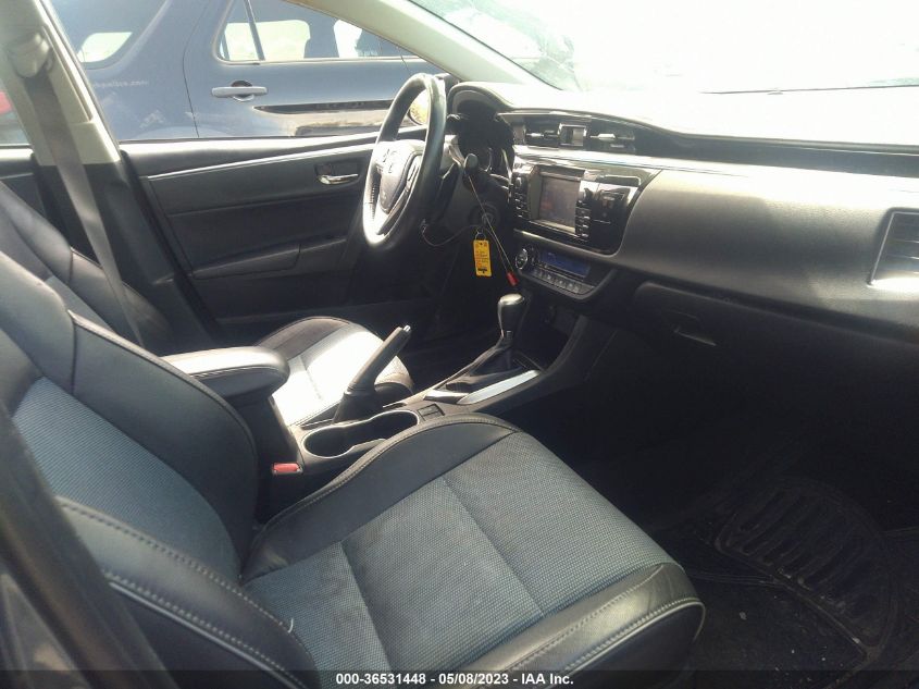 2014 TOYOTA COROLLA L/LE/S/S PLUS/LE PLUS - 2T1BURHE1EC121344