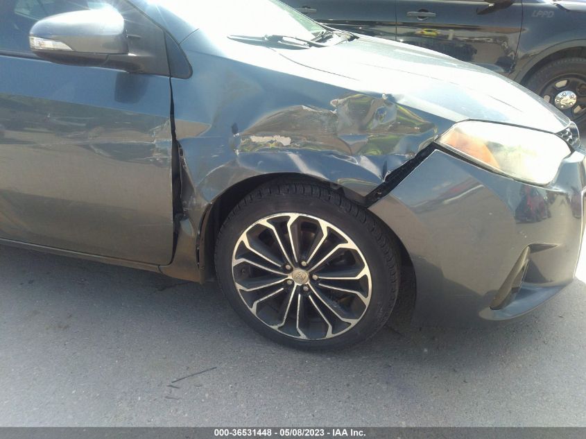 2014 TOYOTA COROLLA L/LE/S/S PLUS/LE PLUS - 2T1BURHE1EC121344