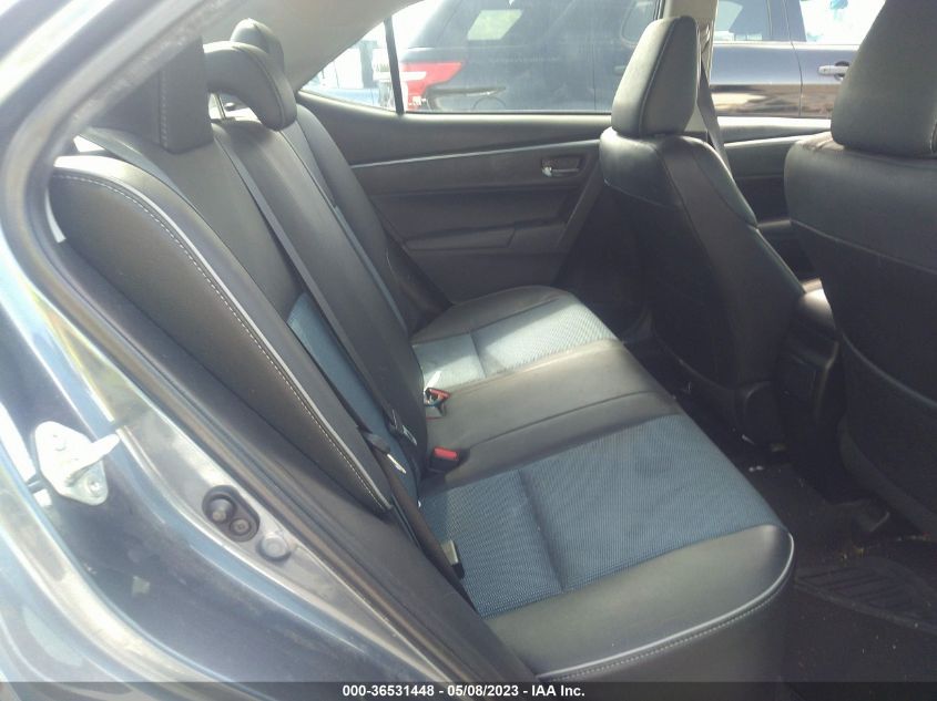 2014 TOYOTA COROLLA L/LE/S/S PLUS/LE PLUS - 2T1BURHE1EC121344