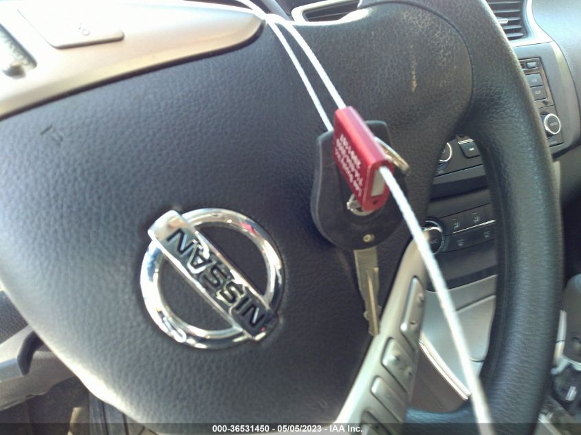 2015 NISSAN SENTRA S - 3N1AB7AP2FY333546