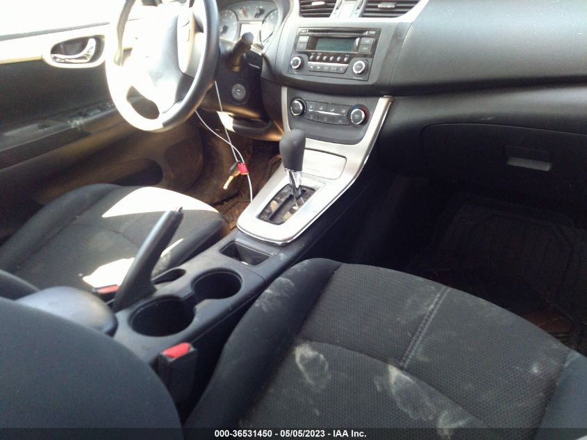 2015 NISSAN SENTRA S - 3N1AB7AP2FY333546