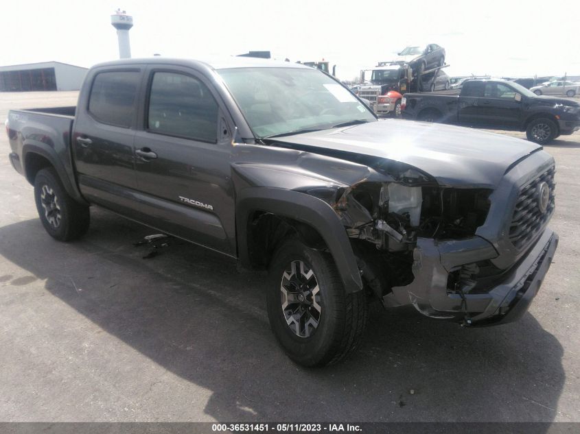 2021 TOYOTA TACOMA 4WD SR/SR5/TRD SPORT - 5TFCZ5AN7MX267711