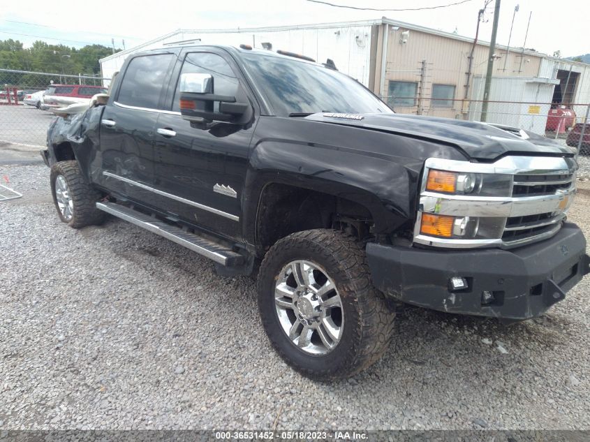 2018 CHEVROLET SILVERADO 2500HD HIGH COUNTRY - 1GC1KXEY6JF153826