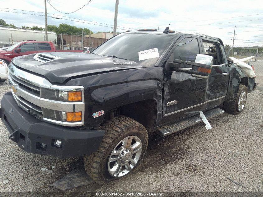 2018 CHEVROLET SILVERADO 2500HD HIGH COUNTRY - 1GC1KXEY6JF153826