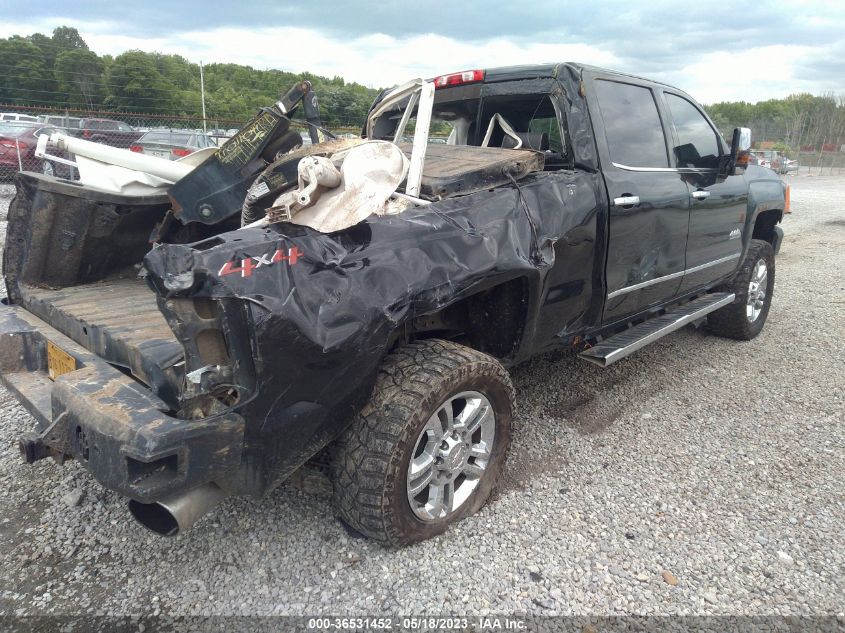 2018 CHEVROLET SILVERADO 2500HD HIGH COUNTRY - 1GC1KXEY6JF153826