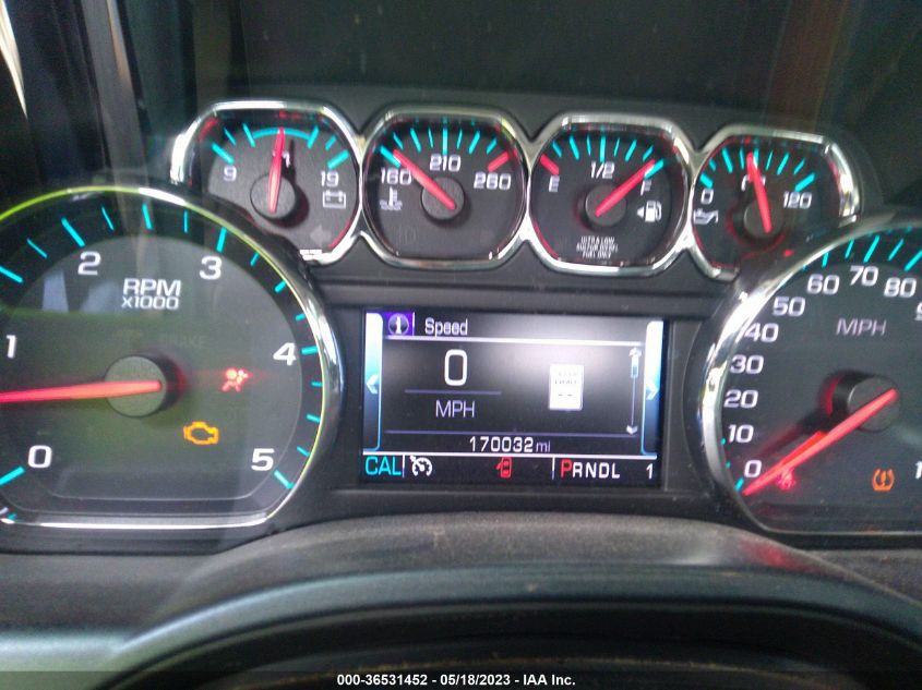 2018 CHEVROLET SILVERADO 2500HD HIGH COUNTRY - 1GC1KXEY6JF153826