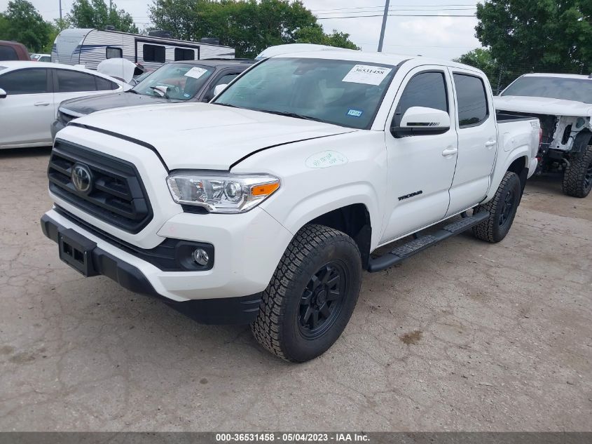2023 TOYOTA TACOMA 4WD SR/SR5/TRD SPORT - 3TMCZ5AN5PM543684