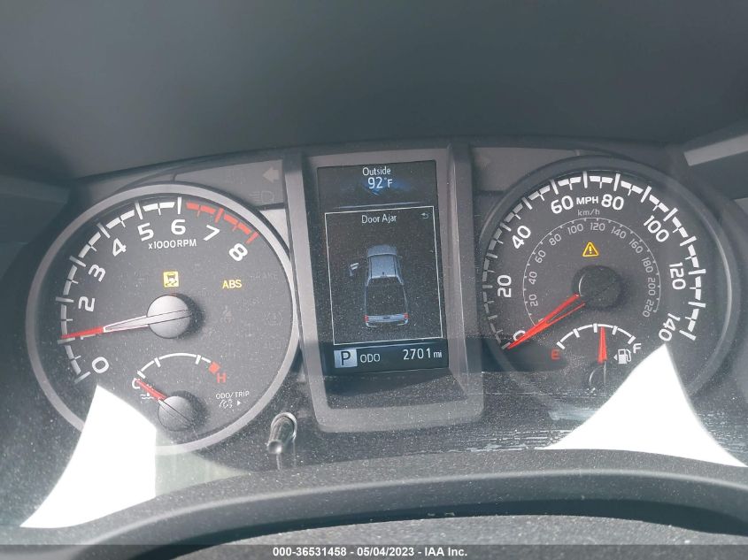 2023 TOYOTA TACOMA 4WD SR/SR5/TRD SPORT - 3TMCZ5AN5PM543684
