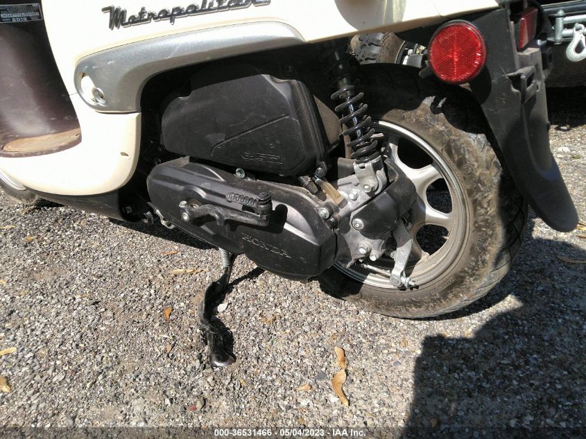 2018 HONDA NCW50 - JH2AF7718JK200597