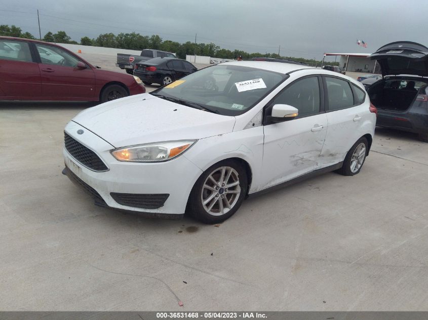 2015 FORD FOCUS SE - 1FADP3K23FL307396