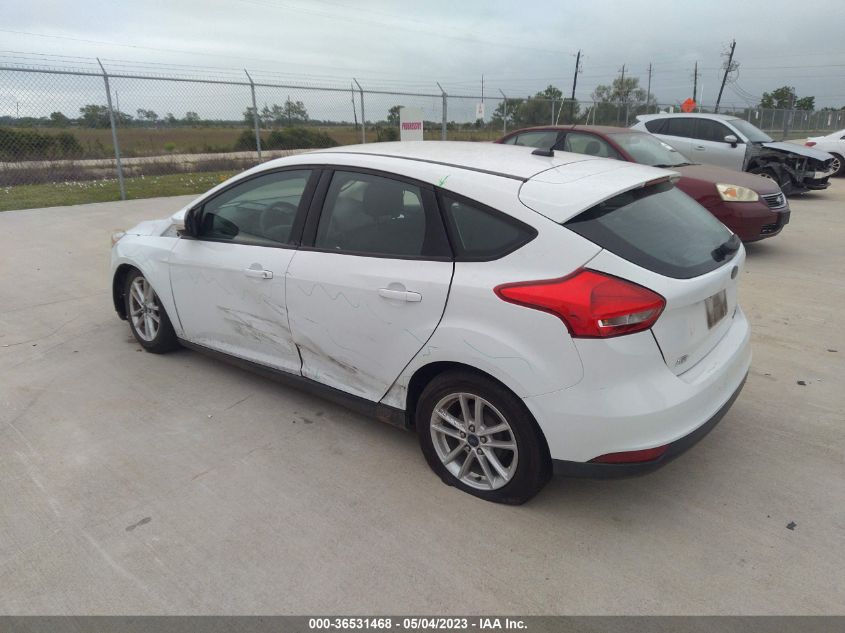 2015 FORD FOCUS SE - 1FADP3K23FL307396