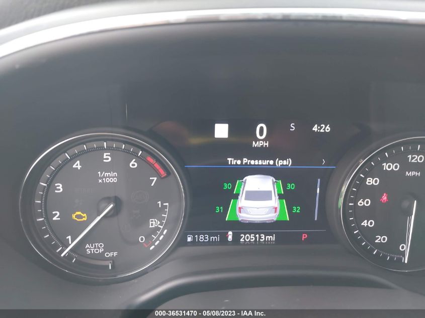 2020 CADILLAC CT5 LUXURY - 1G6DW5RK5L0146418