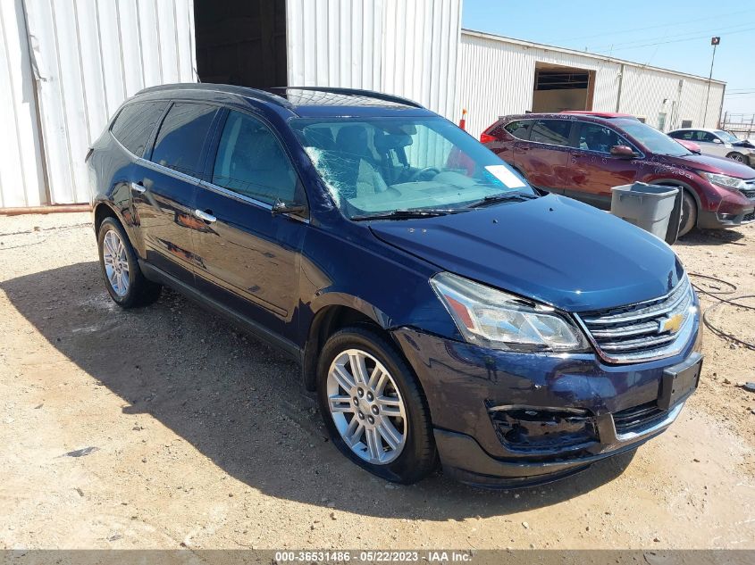 2015 CHEVROLET TRAVERSE LT - 1GNKRGKD9FJ158578